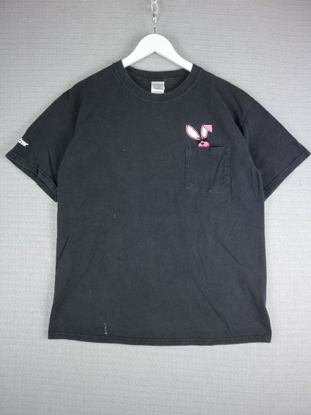 Energizer Vintage Bunny " Do you have the Bunny Inside? " Graphic Tee Mens Large